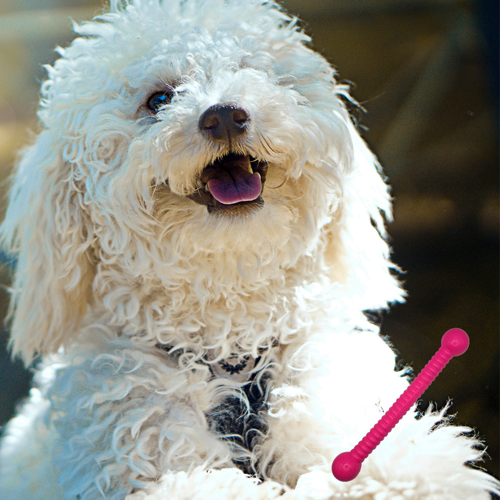 Moby Dog Stick Large - Pink