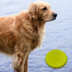 Moby Soft Frisbee - Gelb