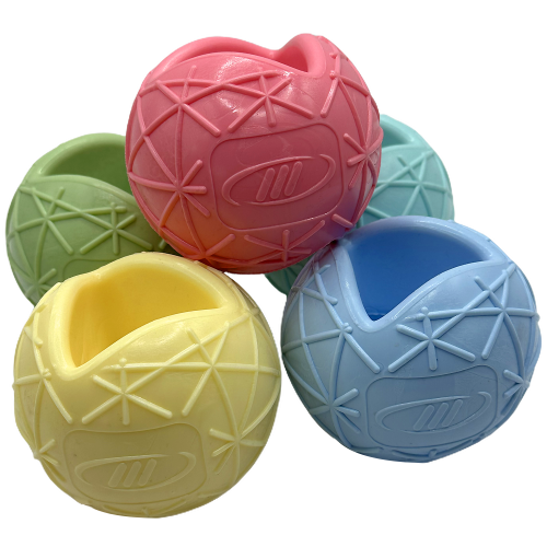 Moby Dog Balls Large - Pastel 5-pack