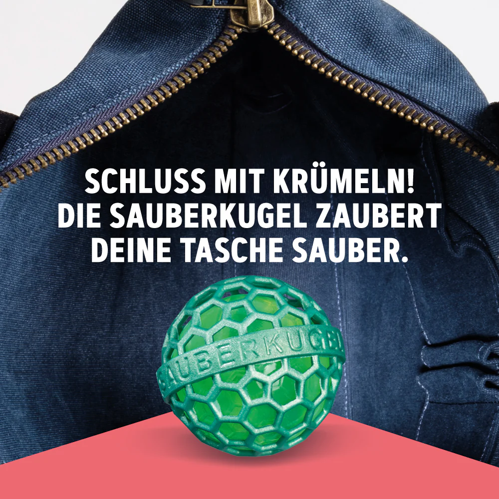 Sauber Kugel - Grün