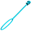 Moby Throwing Sling for Moby Dog Ball L - Turquoise