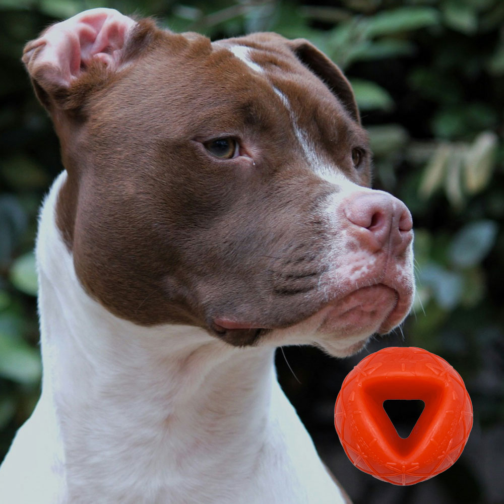 Moby Hundeball XXL - Orange Moby Hundeball XXL - Orange