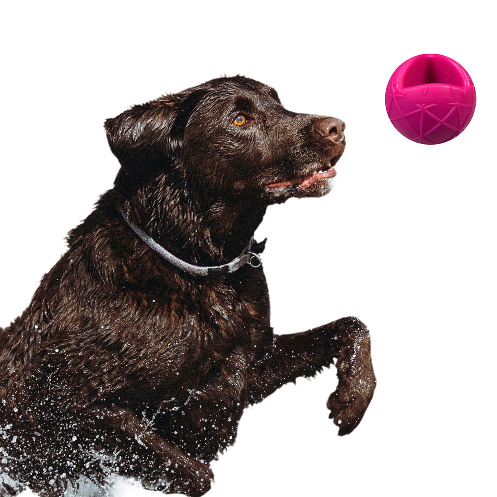 Moby Hundeball XXL - Pink Moby Hundeball XXL - Pink
