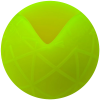 Moby Dog Ball Small - Yellow