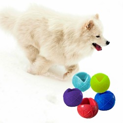 Moby Hunde Ball - Groß - Fünferpack – Bunte Überraschungsbox